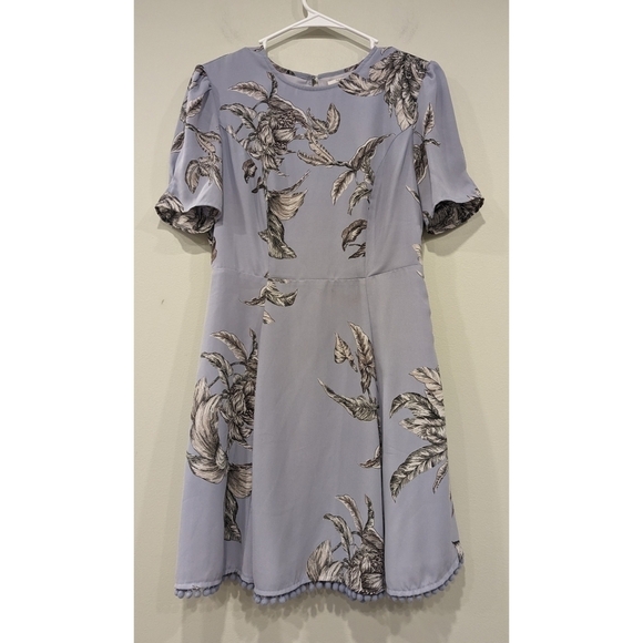 Tularosa Iris Dress in Chambray Size Zipper Size Small - Picture 1 of 8
